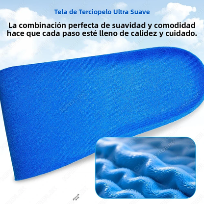 Plantilla Ergonómica LunoSafe™ - Seguridad Invisible para AirTag