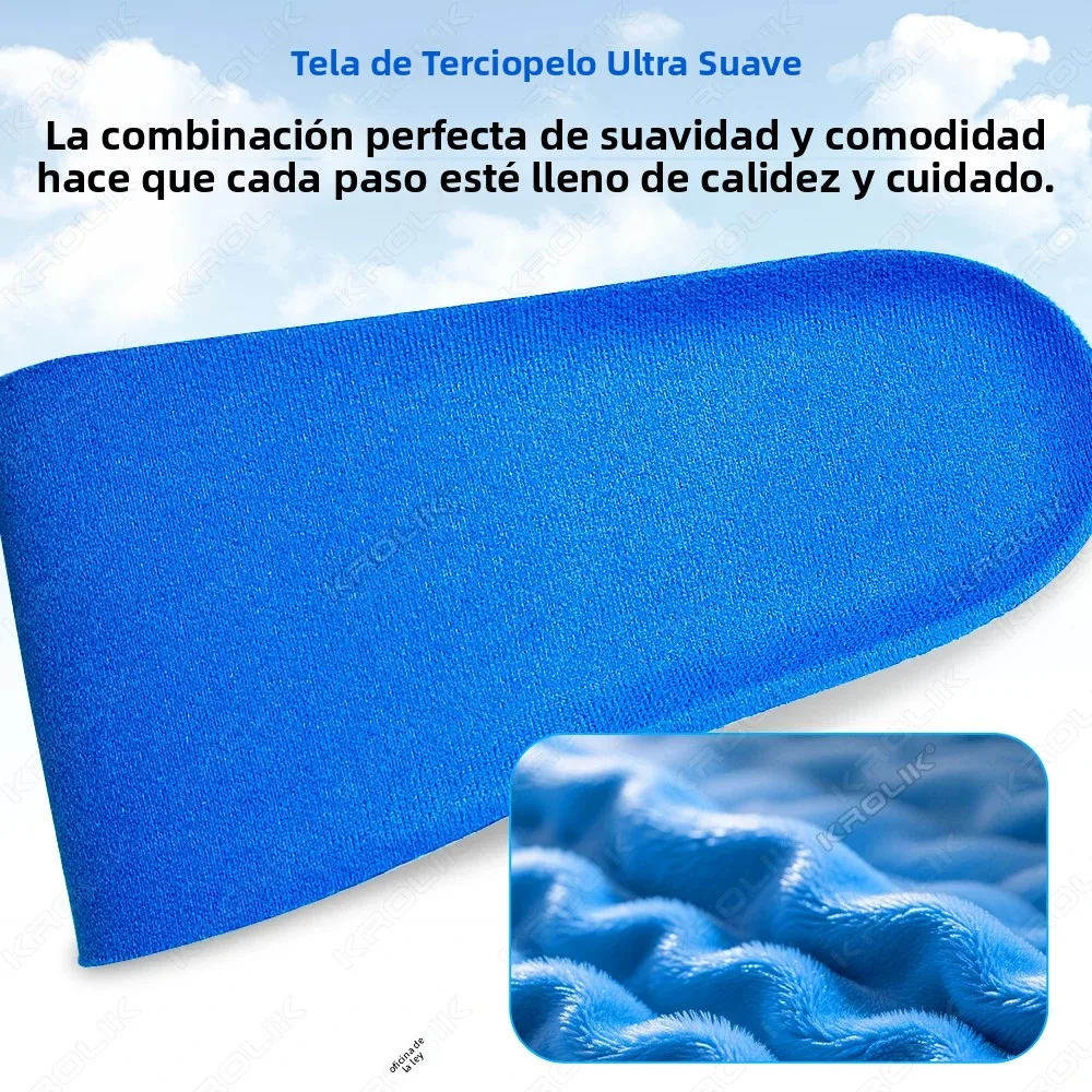 Pack Familiar (2 Pares) - Plantillas LunoSafe con Soporte para AirTag