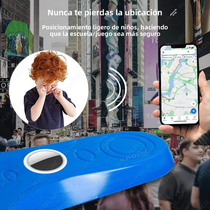 Plantilla Ergonómica LunoSafe™ - Seguridad Invisible para AirTag